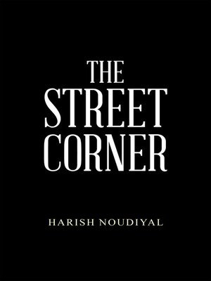 cover image of The Street Corner